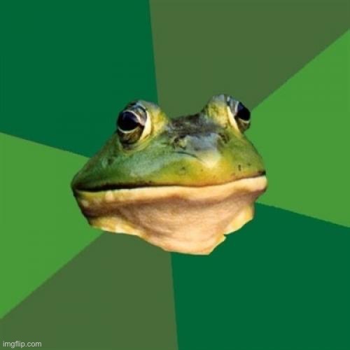 Phrog | image tagged in memes,foul bachelor frog | made w/ Imgflip meme maker