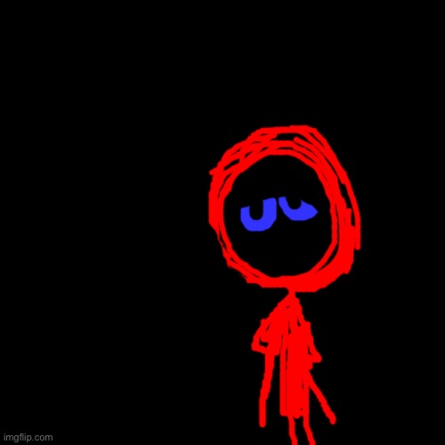 random doodle. | made w/ Imgflip meme maker