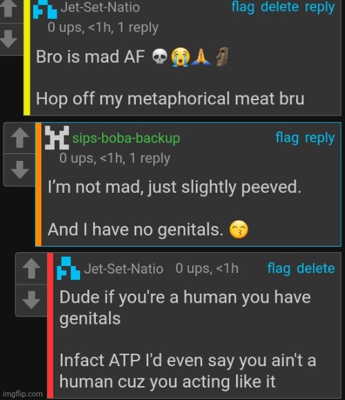 Bro has less braincells than me and I have like 50 | made w/ Imgflip meme maker