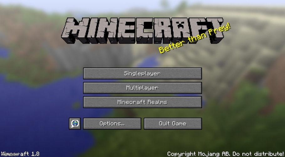 is this peak minecraft? | made w/ Imgflip meme maker