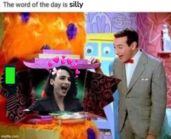 silly | made w/ Imgflip meme maker