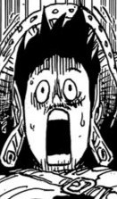 High Quality Live Luffy Reaction ( Elbaf Edition ) Blank Meme Template