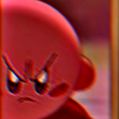 Kirby is Fed up Blank Meme Template