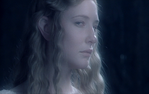 Galadriel side eye Blank Meme Template