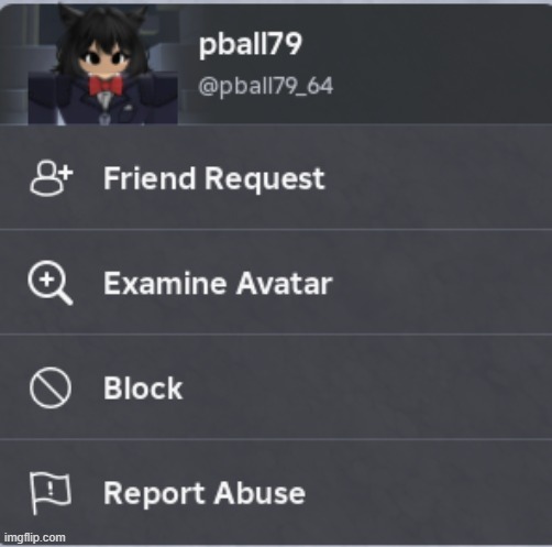 If pball79 was a user here i found his roblox i think | made w/ Imgflip meme maker