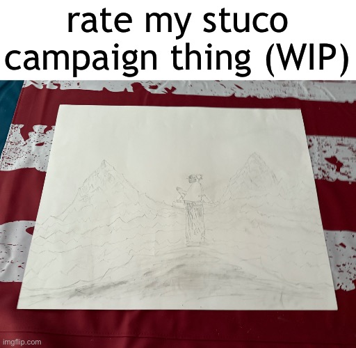 tell me the stuff i need to add as well pls | rate my stuco campaign thing (WIP) | made w/ Imgflip meme maker