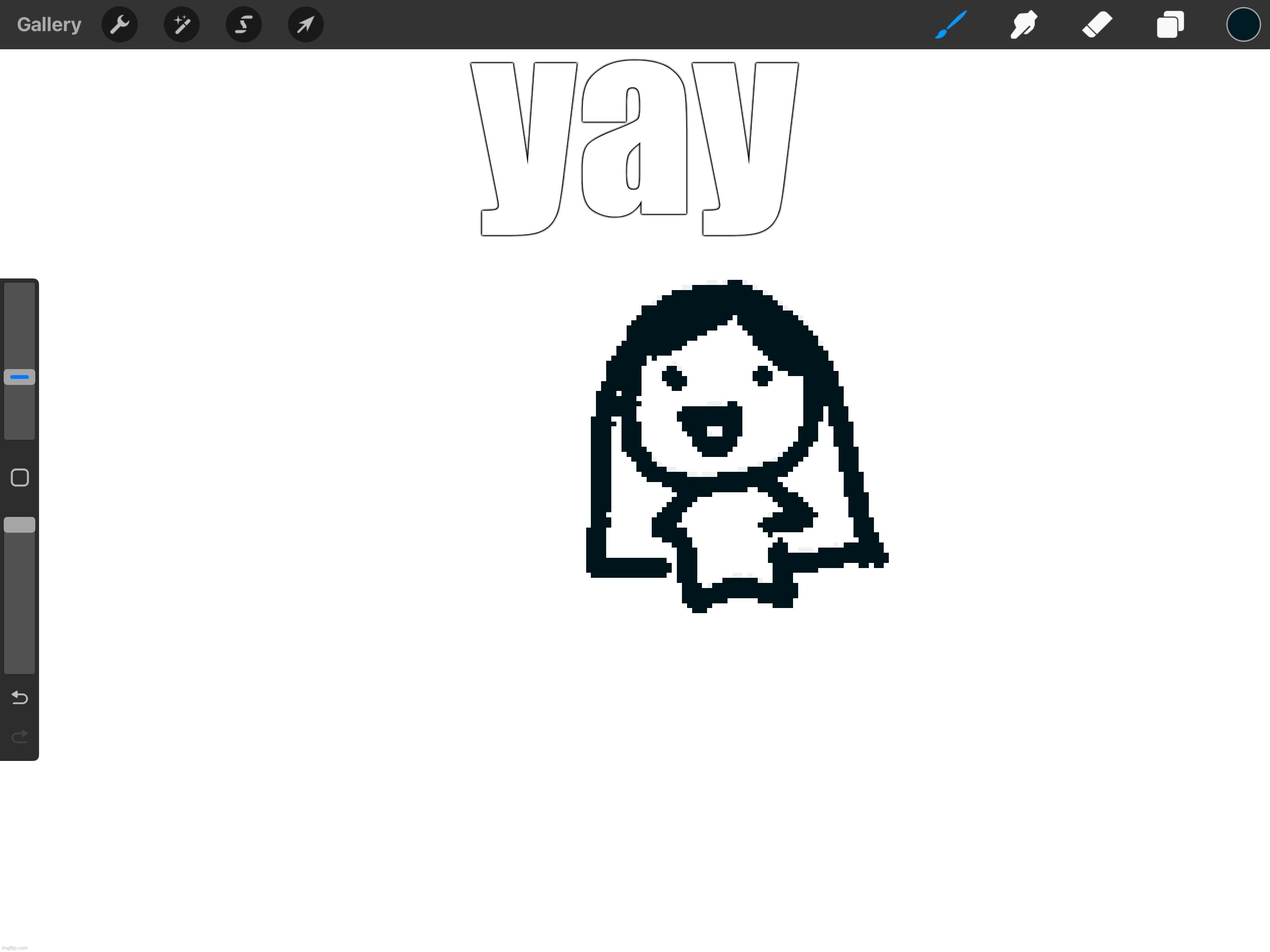 yay | made w/ Imgflip meme maker
