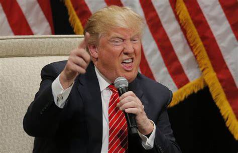 Trump Knows Everything Blank Meme Template