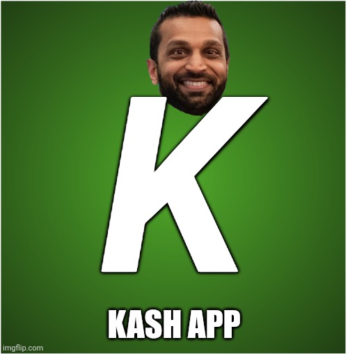 The new FBI app available now!  *Disclaimer - satire* | K; KASH APP | image tagged in kash patel,fbi,fbi director,trump administration,justice,apps | made w/ Imgflip meme maker