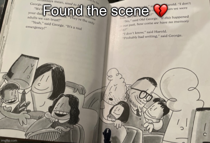 Found the scene 💔 | made w/ Imgflip meme maker