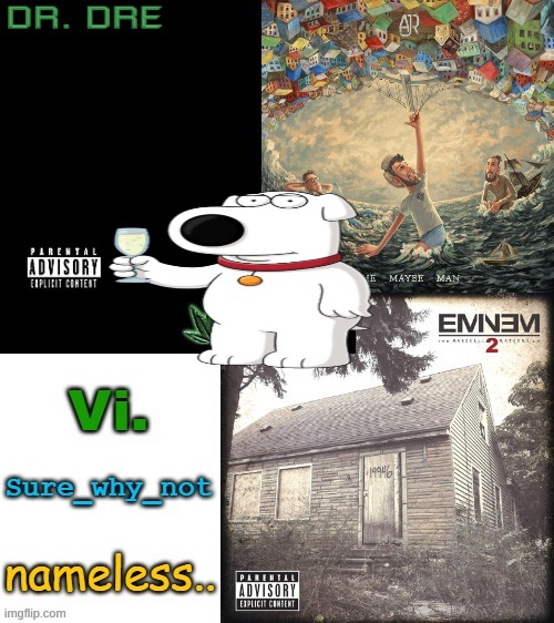 vi swn nameless | image tagged in vi swn nameless | made w/ Imgflip meme maker