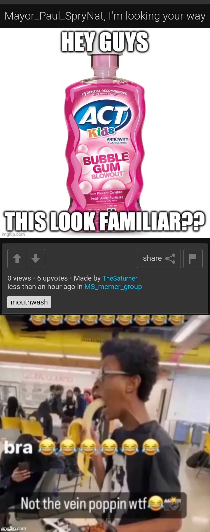 image tagged in meat guzzling | made w/ Imgflip meme maker