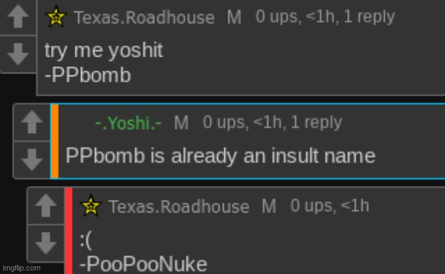 PPbomb or PooPooNuke | made w/ Imgflip meme maker