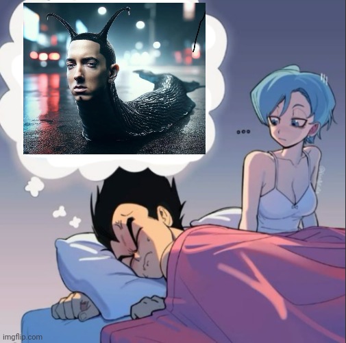 Vegeta Dreaming | image tagged in vegeta dreaming | made w/ Imgflip meme maker