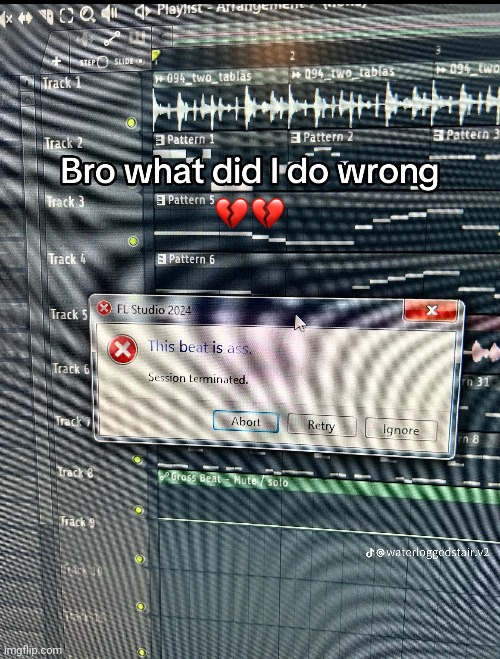 Damn it told them | made w/ Imgflip meme maker
