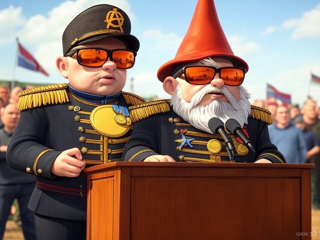 Chairman Gnome Blank Meme Template