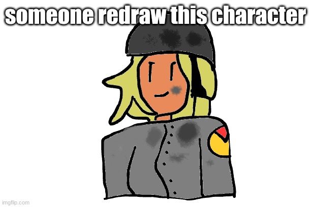 my art skills suck so | someone redraw this character | image tagged in katherine final probably | made w/ Imgflip meme maker