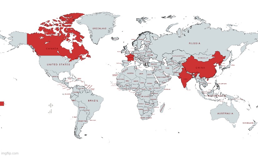 Canada eliminated (why?) | made w/ Imgflip meme maker