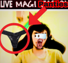 Magi Panties Blank Meme Template