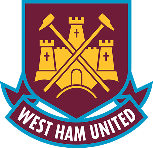 old West Ham United logo (1999-2016) Blank Meme Template