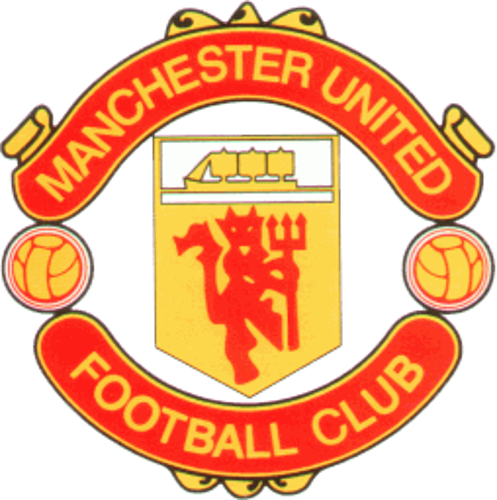 High Quality Manchester United Old Logo (1973-1998) Blank Meme Template