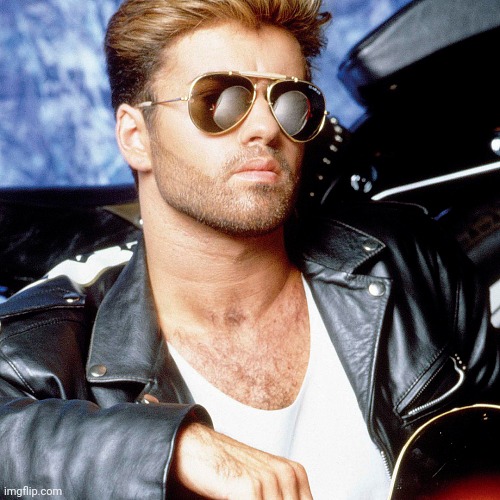 George Michael | image tagged in george michael | made w/ Imgflip meme maker