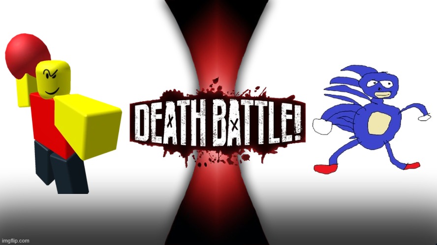 Baller vs Sanic | image tagged in deathbattle,baller,sanic,memes | made w/ Imgflip meme maker