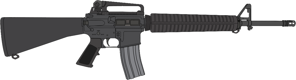 Colt M16A3 (3.9 Re-Arranged) Blank Meme Template