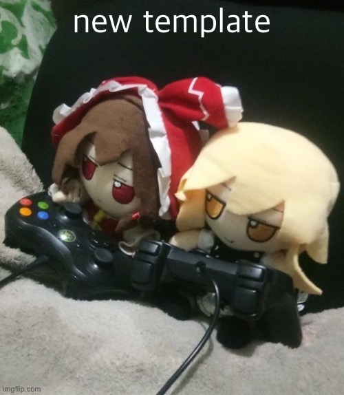 fumo | new template | image tagged in fumo | made w/ Imgflip meme maker