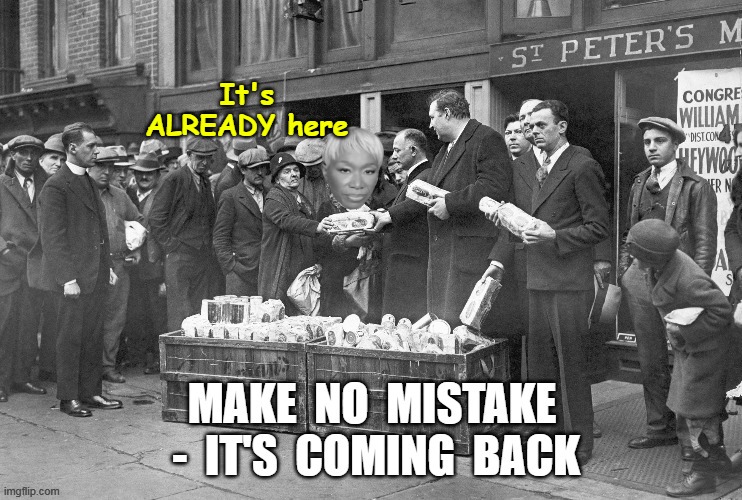 It's ALREADY here | made w/ Imgflip meme maker
