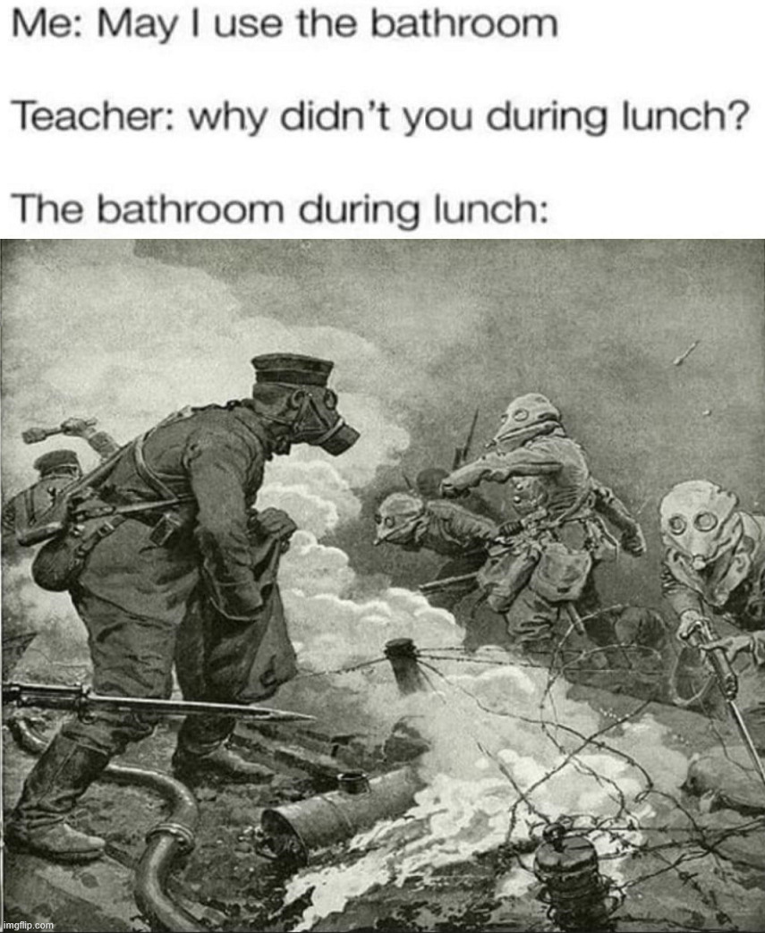 School Bathrooms | image tagged in school | made w/ Imgflip meme maker