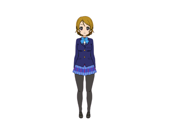 Kisekae Hanayo Koizumi angry Blank Meme Template