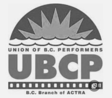 Union of BC Performers LOGO (UBCP) Blank Meme Template