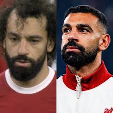 High Quality salah hairline evolution Blank Meme Template