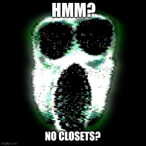 ambush? WAIT, NO! | HMM? NO CLOSETS? | image tagged in roblox doors,ambush,entities,doors | made w/ Imgflip meme maker