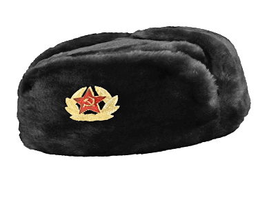 Ushanka hat Blank Meme Template