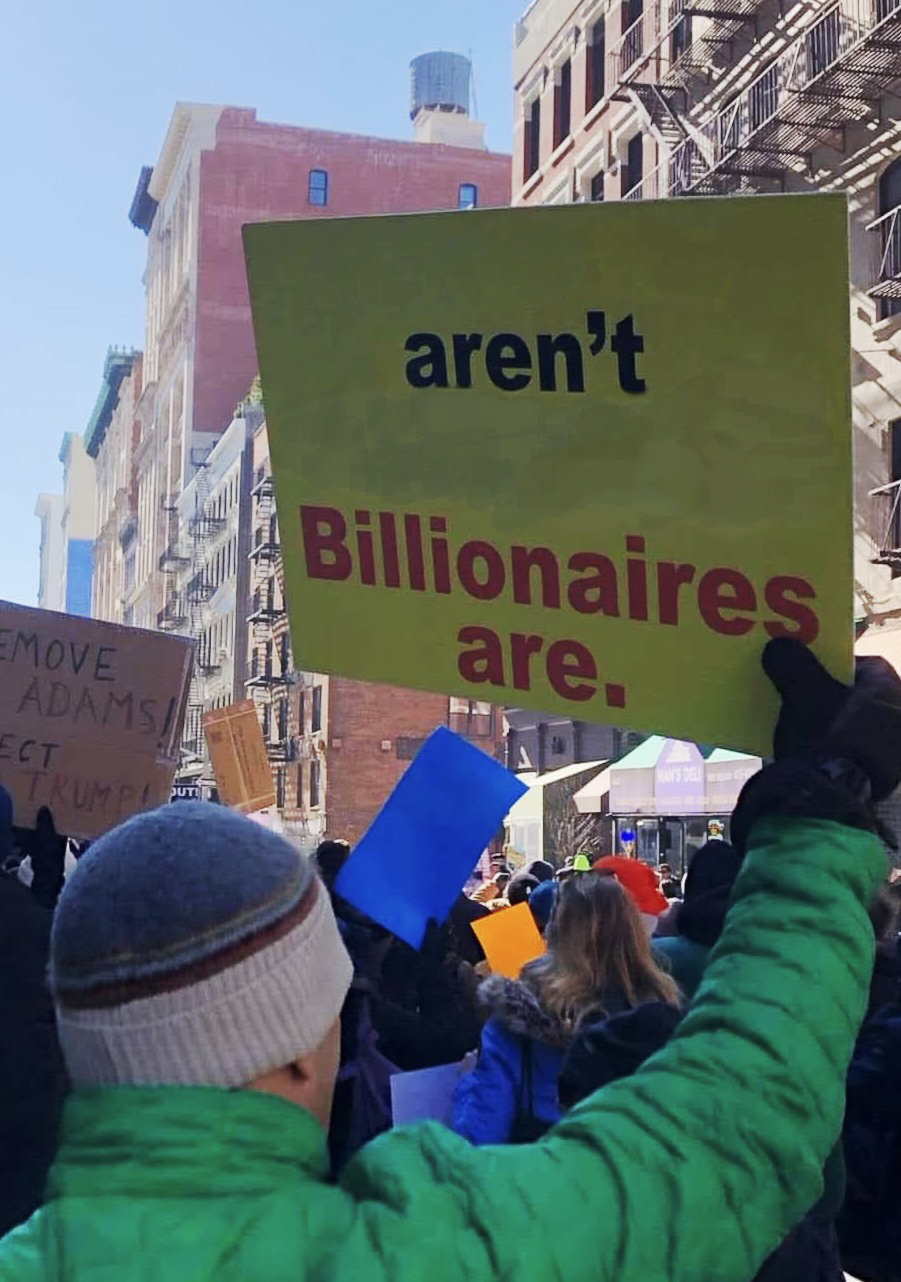 Billionaires Are Blank Meme Template