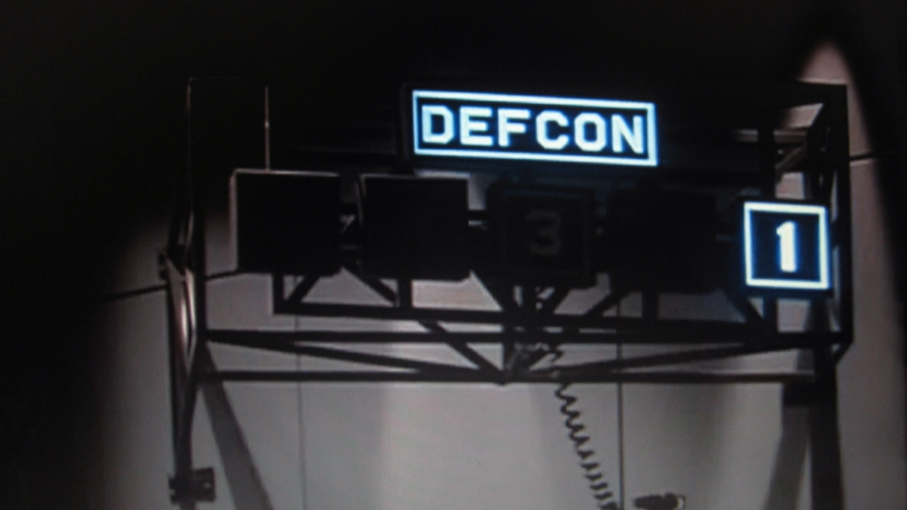 defcon 1 Blank Meme Template