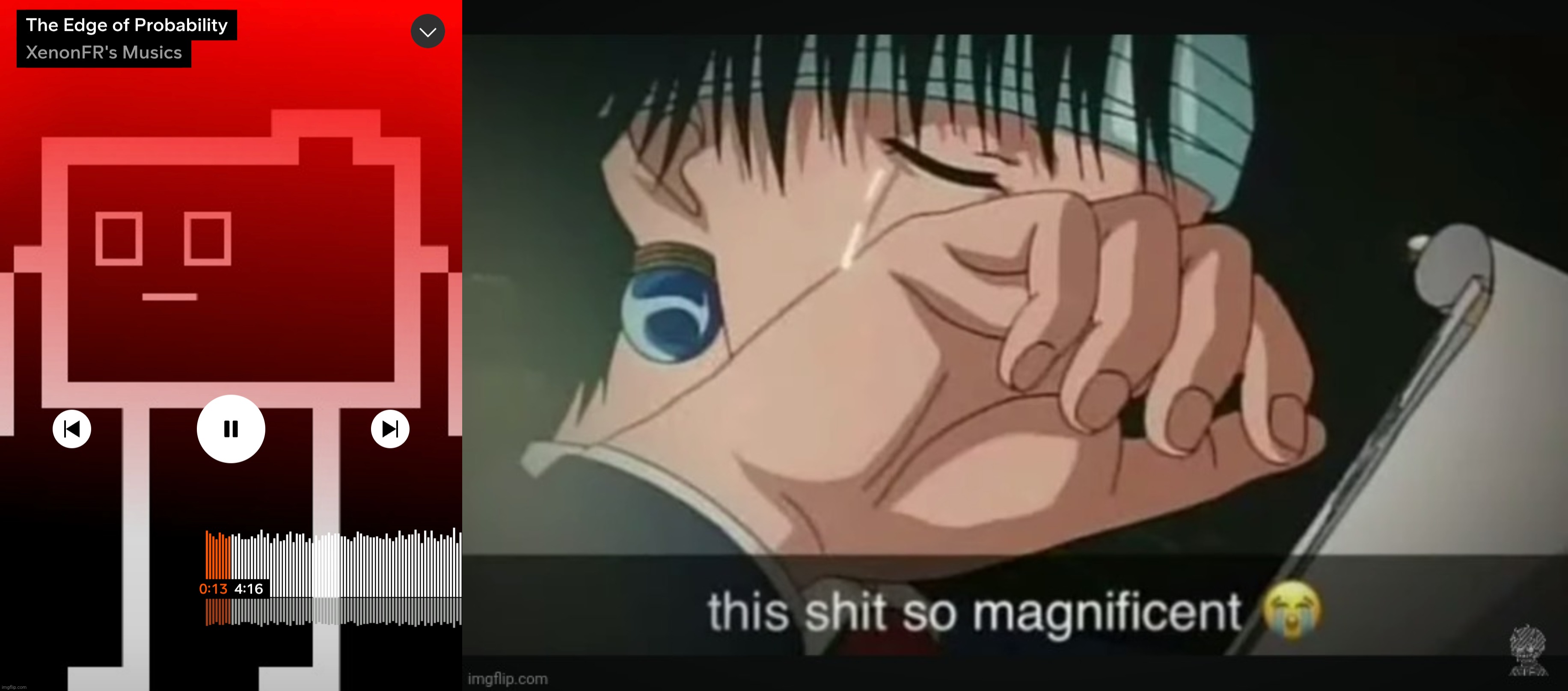 image tagged in this shit so magnificent | made w/ Imgflip meme maker