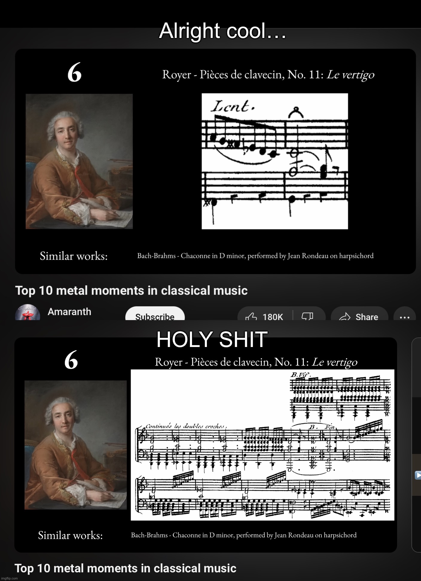Alright cool…; HOLY SHIT | made w/ Imgflip meme maker