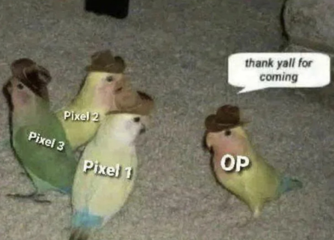 thank yall for coming Blank Meme Template
