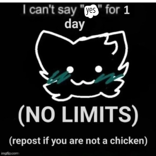 he has a green mustache | yes | image tagged in i can t say no | made w/ Imgflip meme maker