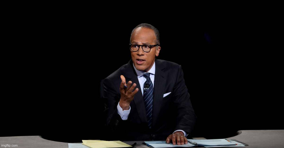 lester holt | image tagged in lester holt | made w/ Imgflip meme maker