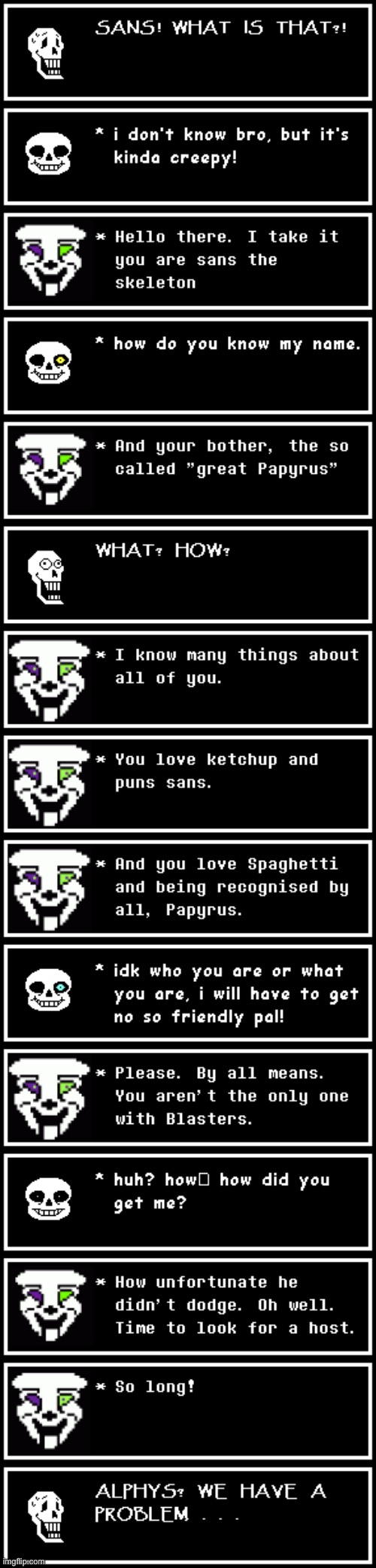 Oh boy. What a rocky start. Sans turned into dust, now Possessive Mask looks for a host | made w/ Imgflip meme maker