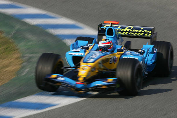 Renault R26 F1 Blank Meme Template