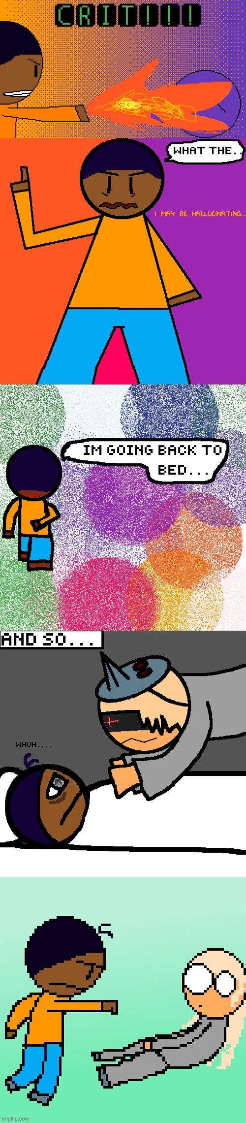Sorta Isekai / Chapter 1.2: Encounter | made w/ Imgflip meme maker
