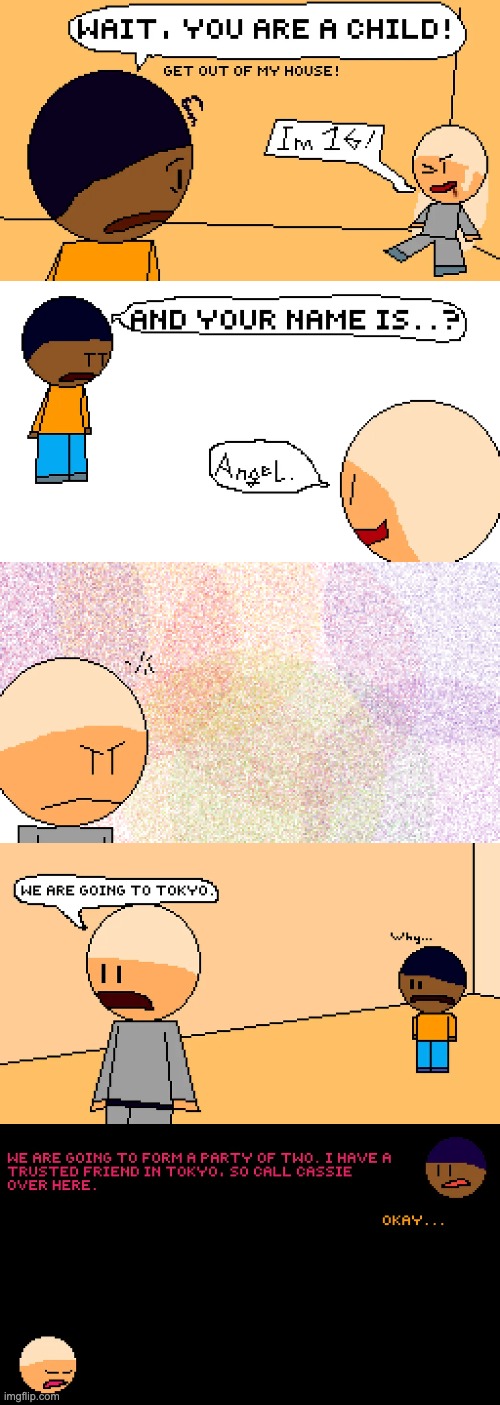 Sorta Isekai / Chapter 1.3: Tourism | made w/ Imgflip meme maker