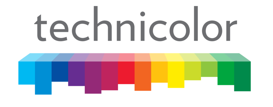 Technicolor logo Blank Meme Template