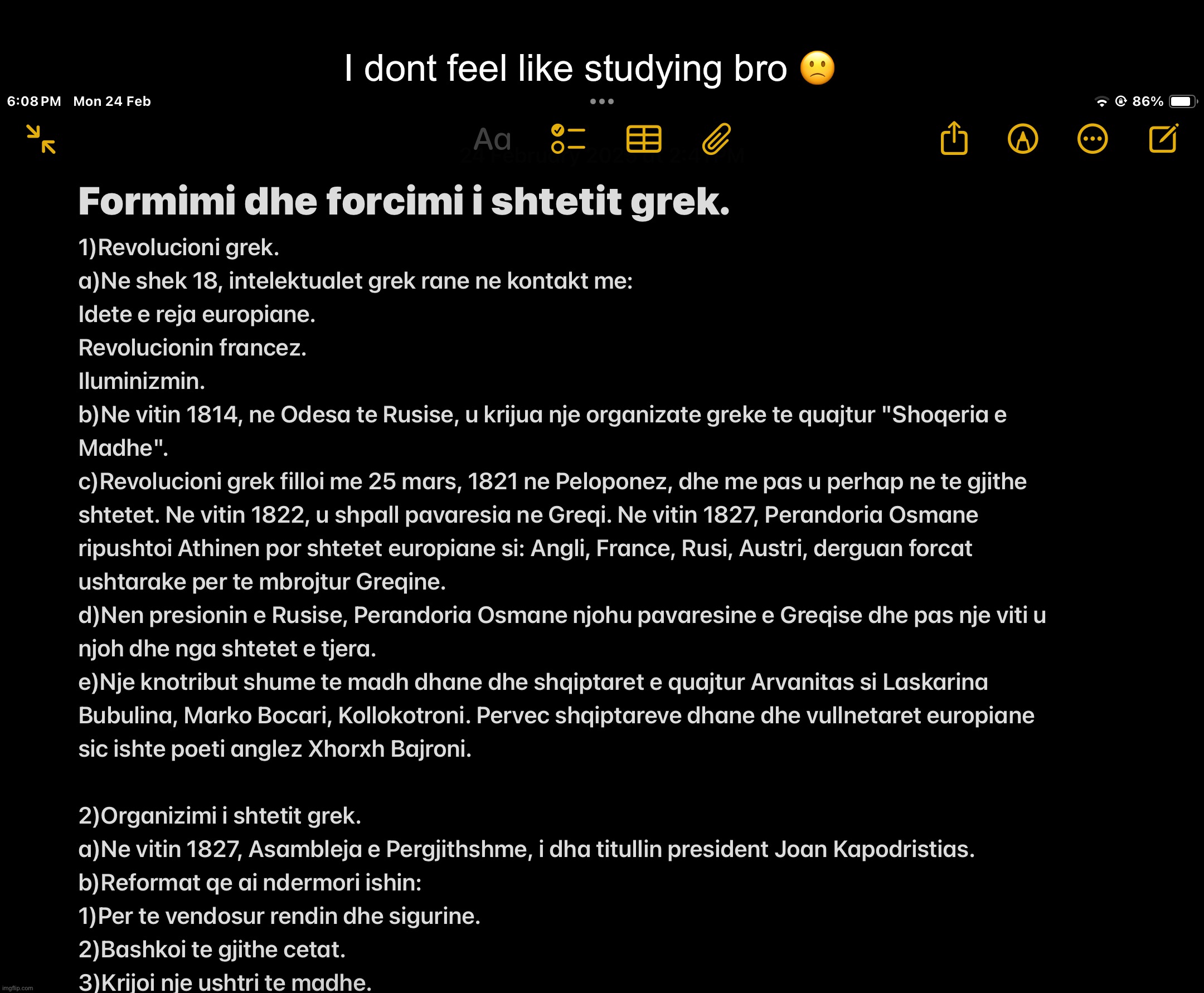 Although i must because i have a reputation | I dont feel like studying bro 🙁 | made w/ Imgflip meme maker
