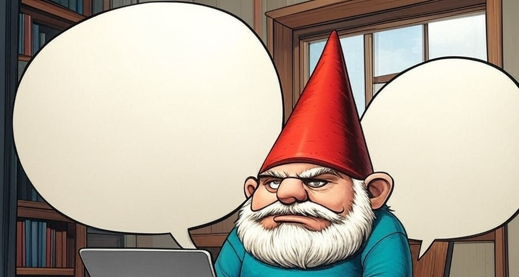 Gnomed Blank Meme Template